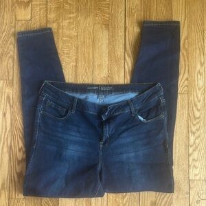 Old Navy Blue Skinny Jeans with Stretch